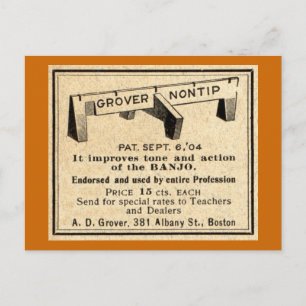 Keine Tip Bridge Postkarte