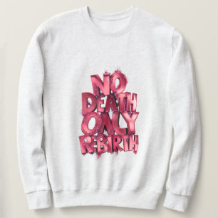 Keine Tod, nur Wiedergeburt MENS BASIC SWEATSHIRT