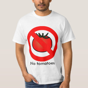"Keine Tomate-" Hemd T-Shirt