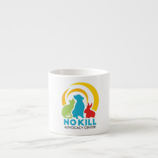Keine Tötungs-Befürwortungs-Mitte-Tasse Espressotasse
