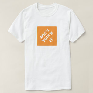 Keine Touch Es ist lustiger Vater Humorischer Vate T-Shirt