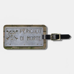 Keine Touch Gepäckanhänger