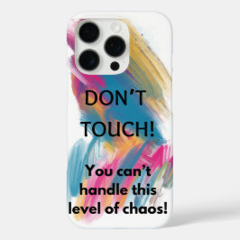 Keine Touch iPhone 16 Pro Hülle