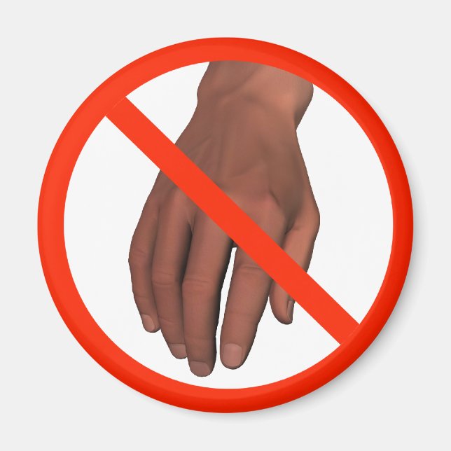 Keine Touch! Magnet (Vorne)