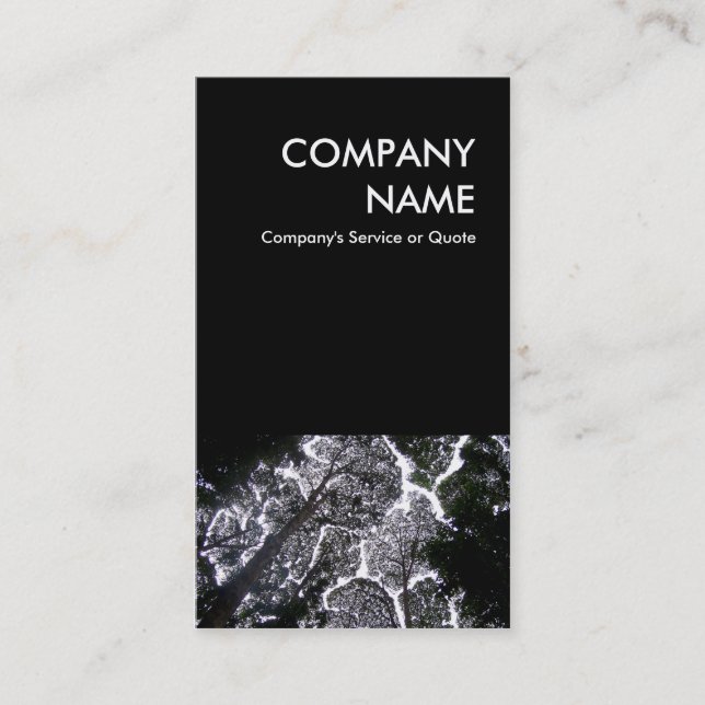 keine Touch Visitenkarte (Vorderseite)