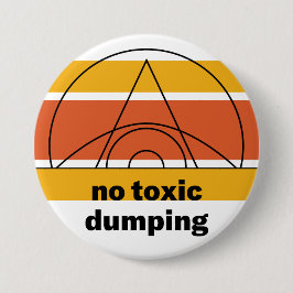 Keine toxische Dampffläche Button