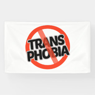 Keine Transphobie Banner