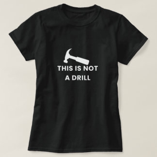 Keine treibende T - Shirt für Frauen