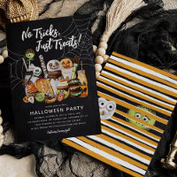 Keine Tricks, nur leckere Halloween-Party