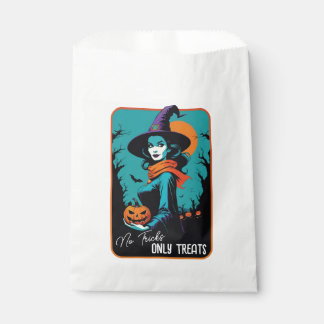 Keine Tricks - nur Leckereien! Halloween Fvor Bag Geschenktütchen