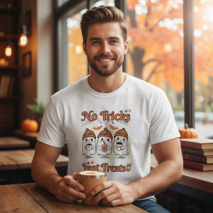 Keine Tricks nur Leckereien Halloween T-Shirt