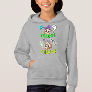 Keine Tricks, nur Leckereien Niedlich Hoodie