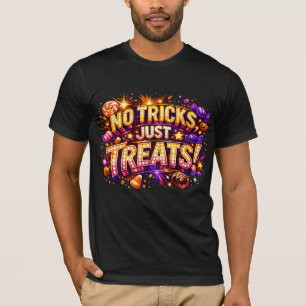 KEINE TRICKS, NUR SÜßIGKEITEN! Halloween Pop Star T-Shirt