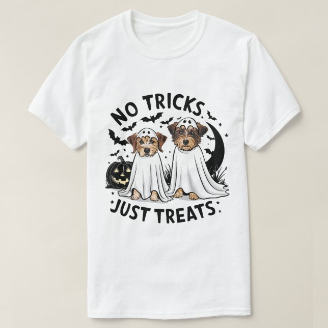 KEINE TRICKS STUDIERTE LECKEREIEN T-Shirt (Design vorne)