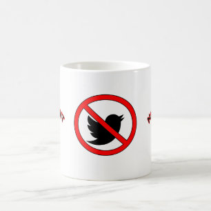 KEINE TWIT-Tasse Kaffeetasse