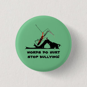 Keine Tyranne, die Endtyrann-Bewusstsein Button