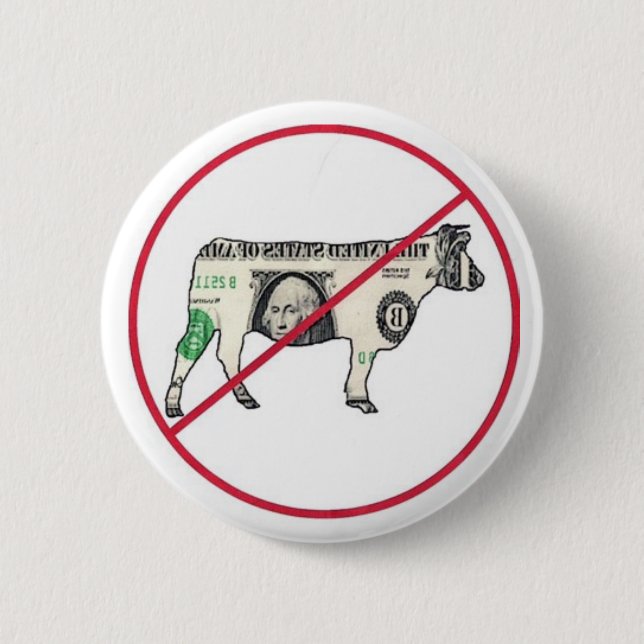 Keine Unternehmen mit hoher Liquiditätsreserve Button (Vorderseite)