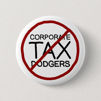 Keine UnternehmensSteuerhinterzieher Button