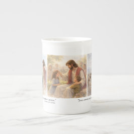Keine unwichtige Person Bone China Tasse