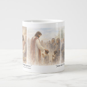 Keine unwichtige Person Jumbo-Tasse