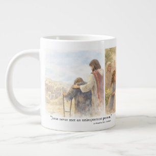 Keine unwichtige Person Jumbo-Tasse