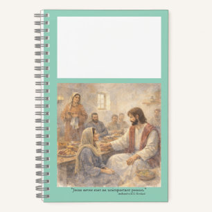Keine unwichtige Person Notizbuch