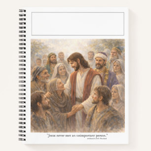 Keine unwichtige Person Notizbuch