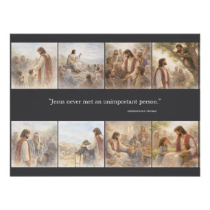 Keine unwichtige Person Poster