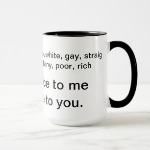 keine Urteil-Tassen Tasse