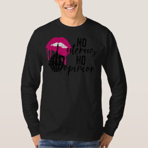 Keine Uterus Keine Meinung Feminist Pro Choice Mid T-Shirt