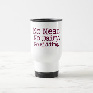 Keine Vegane Meldung Reisebecher