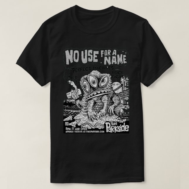 Keine Verwendung für ein Namenspatch . Wesentliche T-Shirt (Design vorne)