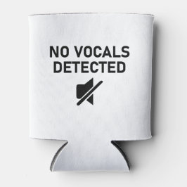 Keine Vocals erkannt Minimales Audio-Design Dosenkühler