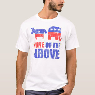 Keine vom oben genannten T-Shirt
