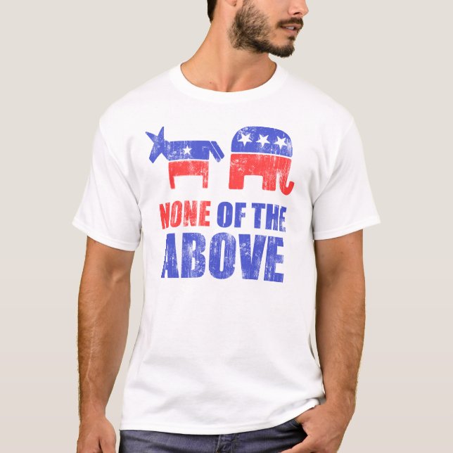 Keine vom oben genannten T-Shirt (Vorderseite)