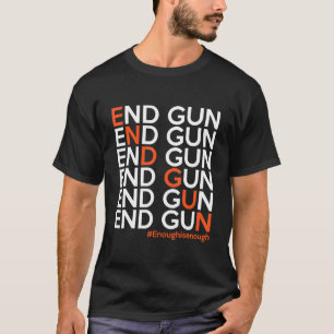 Keine Waffe reicht aus, um die Gewalt von Waffen z T-Shirt