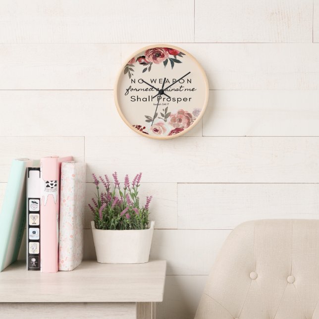 Keine Waffen gegen mich gebildet werden soll die A Uhr (Lesesaal)