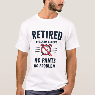 Keine Warnung Keine Anlagen Funny Retirement Tasse T-Shirt