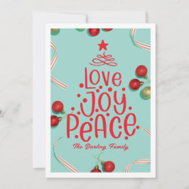 Keine Weihnachtskarte für das Foto Einladung