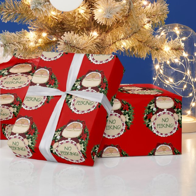Keine Weihnachtsverpackung Geschenkpapier (Feiertage)