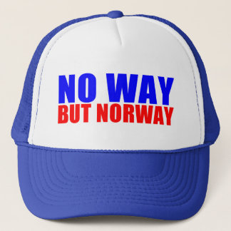 KEINE WEISE ABER NORWEGEN TRUCKERKAPPE