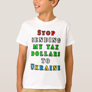 Keine weiteren amerikanischen Steuergelder für die T-Shirt