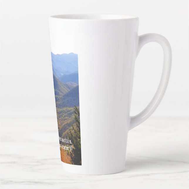 Keine WIFI-Tasse Milchtasse (Rechts)