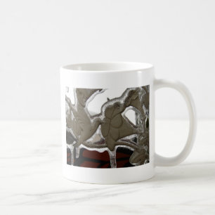 Keine wirklichen Menschen jetzt Kaffeetasse