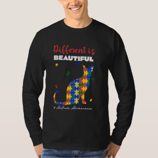 Keine Wörter Autismus Sensibilisierung Akzeptanz A T-Shirt