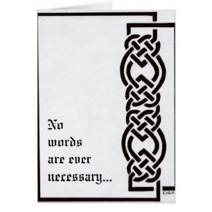 Keine Wörter sind überhaupt… notwendig