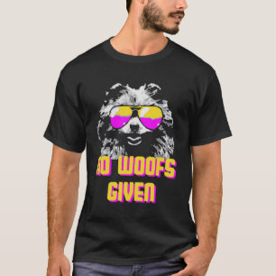 Keine Wunden bei Hunde Mama Hund Vater Spitz T-Shirt