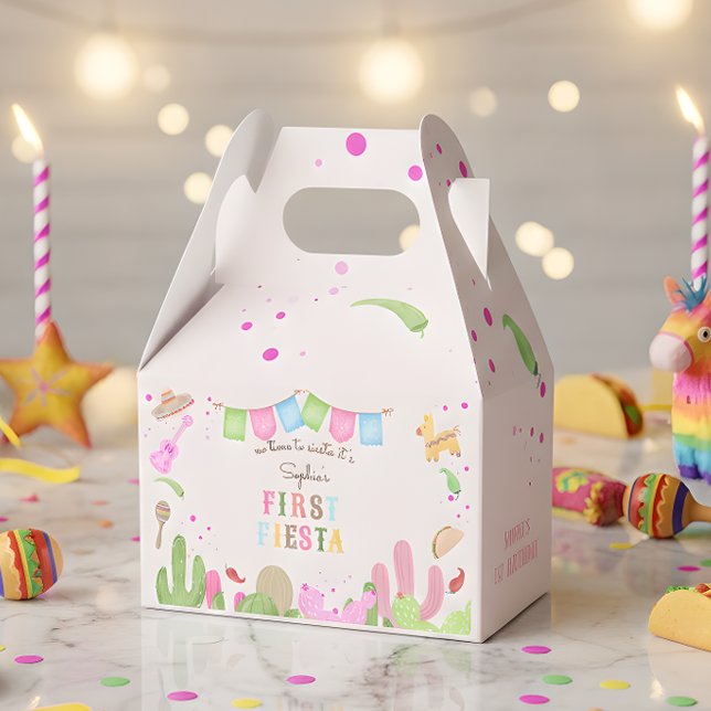 Keine Zeit, um zu siesta fiesta mexican ersten Geb Geschenkschachtel (Von Creator hochgeladen)