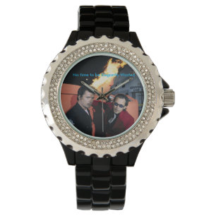 Keine Zeit/vergeudete elegant INXS Uhr