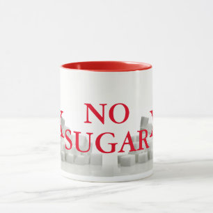 KEINE ZUCKER-TASSE TASSE